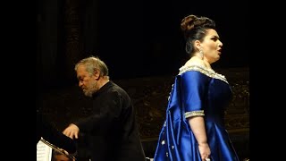 Хибла Герзмава, Каватина Нормы Casta Diva