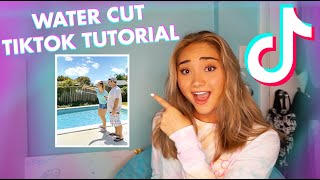 Cutting Water Tiktok Tutorial Gabby Murray