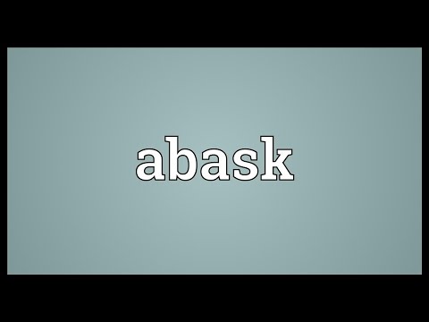 Header of abask