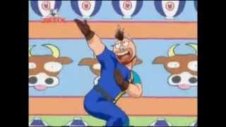 Canzone del Riso con la Ciccia - Ultimate Muscle (Kinnikuman Nisei)