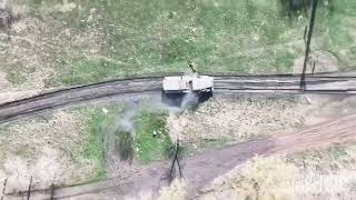 Extremely Accurate Drone Drop On A Bm-21 Grad