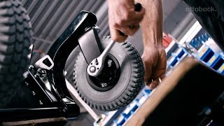 Wheelchair production made in Germany | Ottobock
