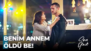 Akgün Ve Yağmurun Kalp Acıtan Yüzleşmesi - Son Yaz 22. Bölüm