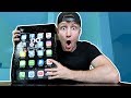 DIY GIANT GUMMY IPHONE!! (100+ LBS SOUR CANDY) IMPOSSIBLE?