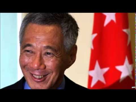 Singapore Prime Minister Lee says hes free of prostate cancer.
