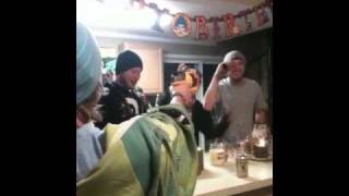 Nerf Gun Shot To The Eye