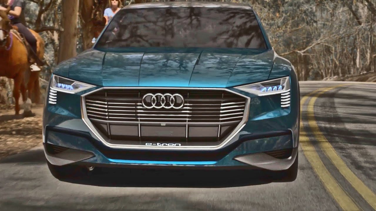 Audi e-tron quattro concept - Footage - YouTube