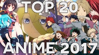 Moje TOP 20 najlepszych anime 2017 roku