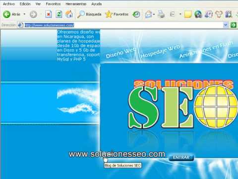 Diseño de páginas web