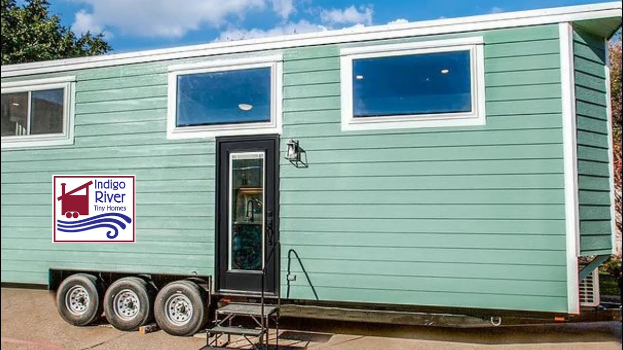 Dog Kennel Area in a Must See Tiny House