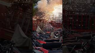 Transformer Blast Today In Hall Road