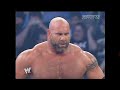 Randy Orton vs. Goldberg vs. Booker T vs. Chris Jericho vs. RVD vs. Mark Henry .  Raw   19.01.2004