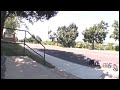 BMX - Handrail Crash Straight To The Nose