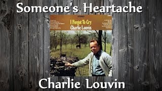 Watch Charlie Louvin Someones Heartache video