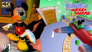 Disneys Magical Mirror Starring Mickey Mouse - Gamecube Gameplay Full Playthrough 4K 60Fps Part 1