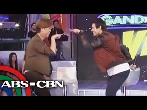 Gandang Gabi Vice: Enrique Gil Dances to 'Whoops Kiri'