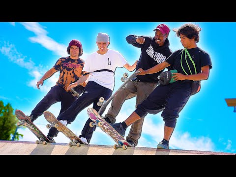 THE 2021 SKATEPARK OLYMPICS