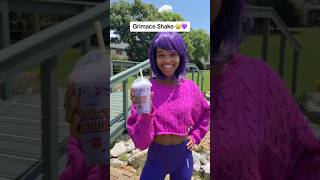 Mcdonalds Grimace Shake Reaction