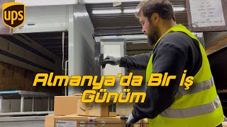Upste Bir Gün Almanyada Öğrenci Olarak Bir İş Günüm Vlog