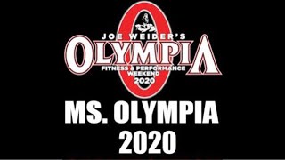 MS OLYMPIA 2020 | FINALES | ANDREA SHAW