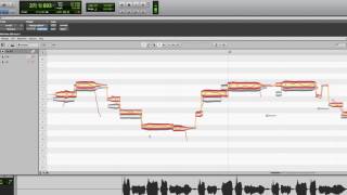 How To Tune Vocals Using Celemony Melodyne Pt.3