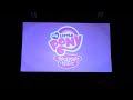 SDCC 2014 Season 5 My Little Pony Panel Animatic