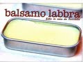 BALSAMO LABBRA AL MIELE FATTO IN CASA DA BENEDETTA
