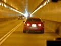 Toyota Supra Tunnel Fire Balls