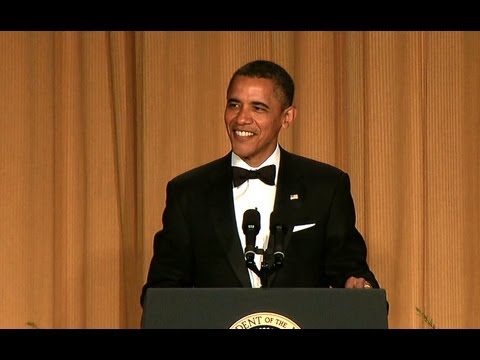 President Obama At 2012 White House Correspondents Dinner (Video ...