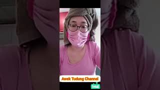 Awek Tudung Padu Tunjuk Aset Mantappp