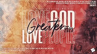11/20/22 AM "Love God • Love People" with Pastor Michael Watts