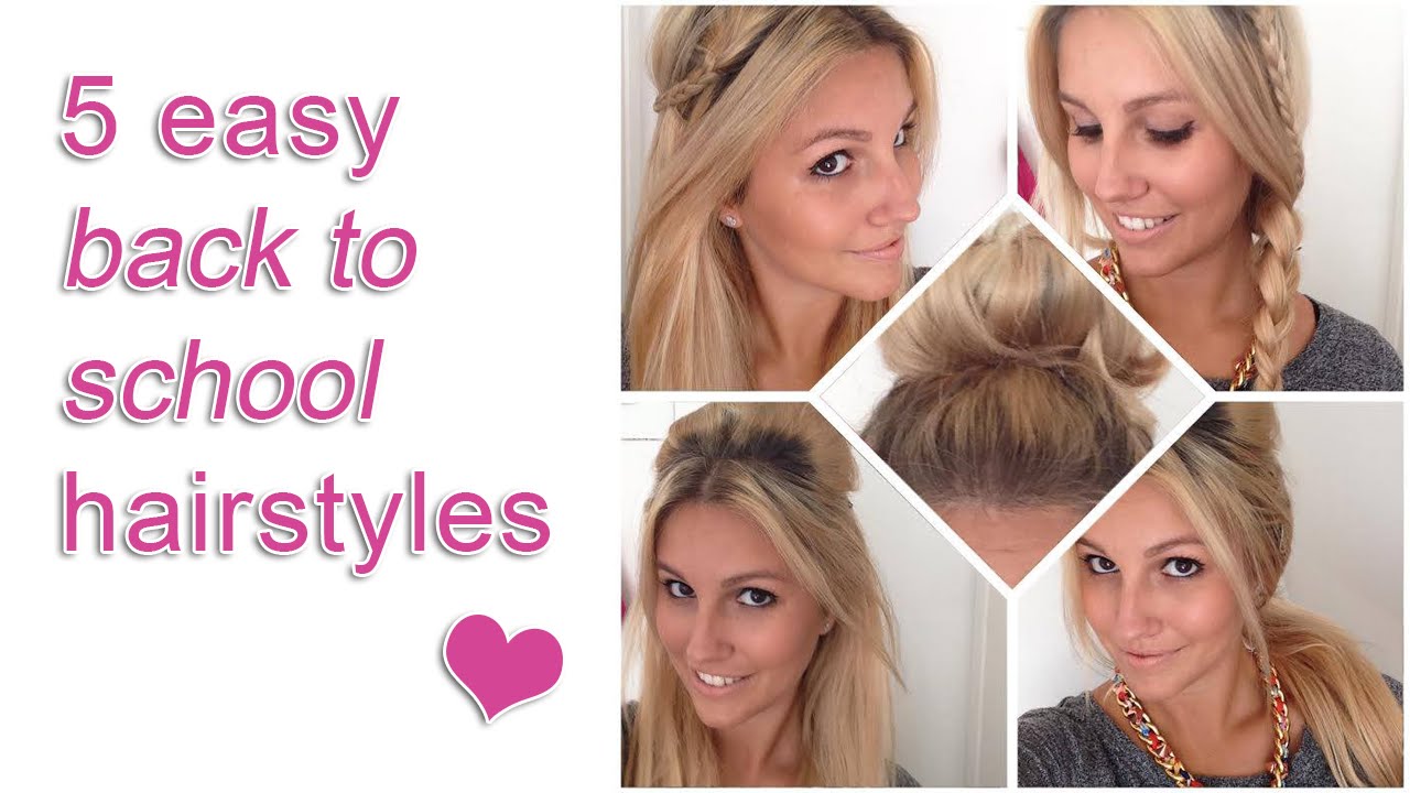 5 back to school hairstyles rclbeauty101 5 easy back to school hairstyles 5 back to school hairstyles rclbeauty101 5 easy back to school hairstyles