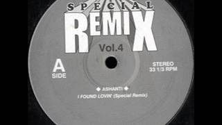 Watch Ashanti I Found Lovin video