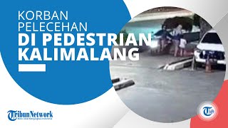 Viral Video Wanita Jadi Korban Pelecehan Saat Tengah Berjalan Kaki, Pelaku Tampak Bergerak Cepat