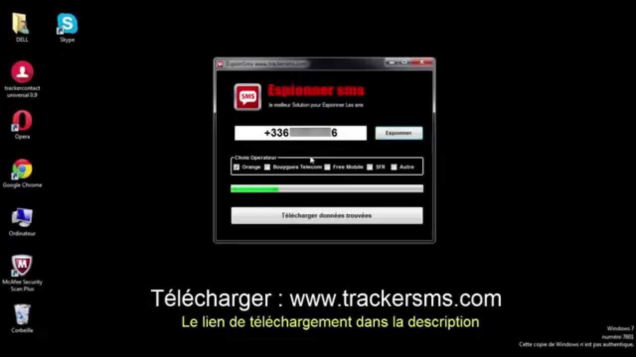 Logiciel espion téléphone portable gratuit et complet