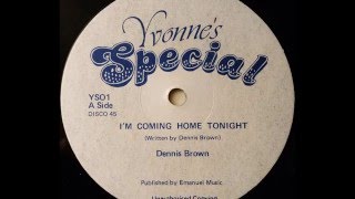 Watch Dennis Brown Im Coming Home video