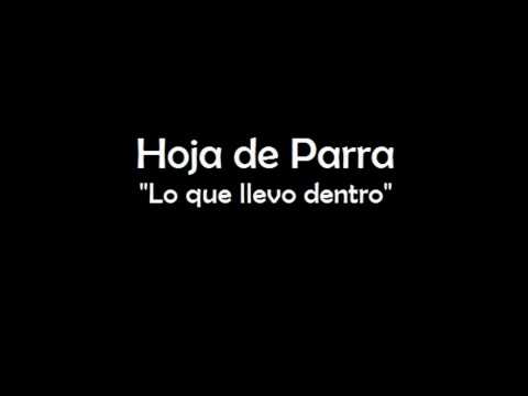 LETRA RUMBOS HOJA DE PARRA letra rumbos hoja de parra: