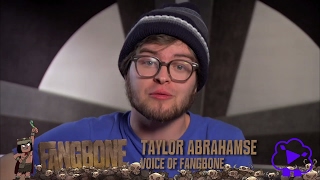 Fangbones Theme Song By Taylor Abrahamse - Behind The Scenes