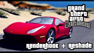 Gta San Andreas - Renderhook Reshade V1