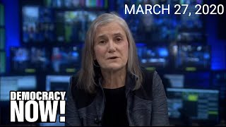 Top U.S. & World Headlines — March 27, 2020