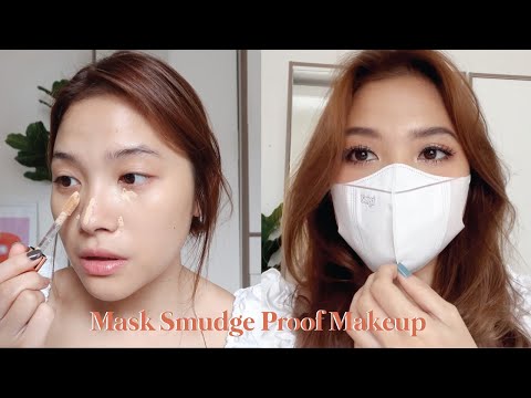 Challenge Makeup Gak Luntur Seharian Pake Masker // Tutorial - YouTube