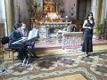 Intervención cantoral de Maritza Magnolia Saavedra