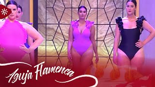 La Moda Curvy De Trajes De Baño De Johanna Calderón Con La Modelo Lorena Durán