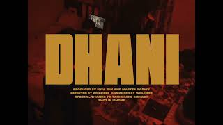 Dhani - Wolfieee Prodshiv