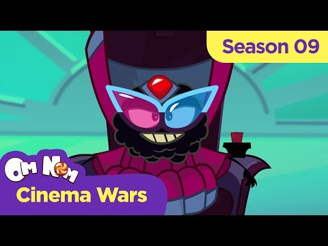 Om Nom Stories - Super-Noms: Cinema Wars (Cut The Rope) Om Nom Stories - Super-Noms: Cinema Wars (Cut The Rope)