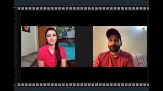 Tv Serial Actress Sridevi Ashok And Theyvekgan Thamaraichelven On Muthamil