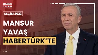 Ankara Büyükşehir Belediye Başkanı Mansur Yavaş soruları yanıtlıyor