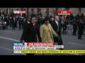 President Obama walks down Pennsylvania avenue during inaugural parade 2008 PART1 (16:9 HQ) President Obama walks down Pennsylvania avenue during inaugural parade 2008 PART1 (16:9 HQ)
