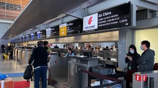 US seeks block on Chinese airlines flying to US
