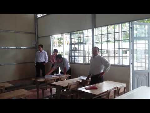 Bàn ghế học sinh PTTH